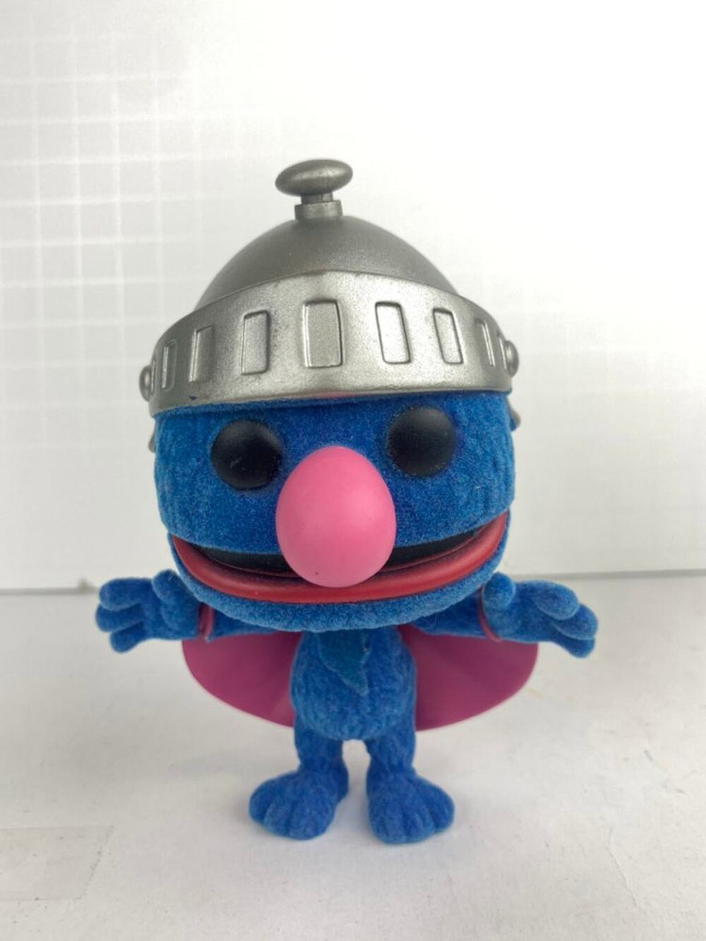 Funko pop flocked Super Grover